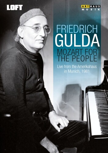 Music Dvd Friedrich Gulda: Mozart For The People