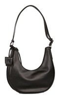 Tom Tailor Bena Hobo Bag M Black Schwarz Neu