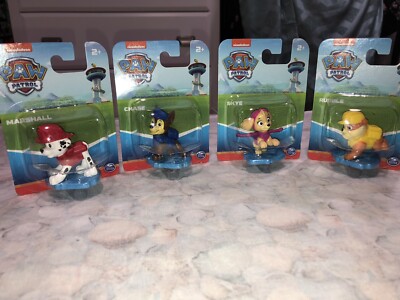 paw Patrol Micro  figures lot Of 4 Figures- New