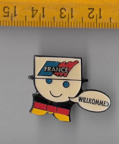 GERMANY pin badge Deutschland Anstecker Coat of Arms Tourism - Picture 38 of 61