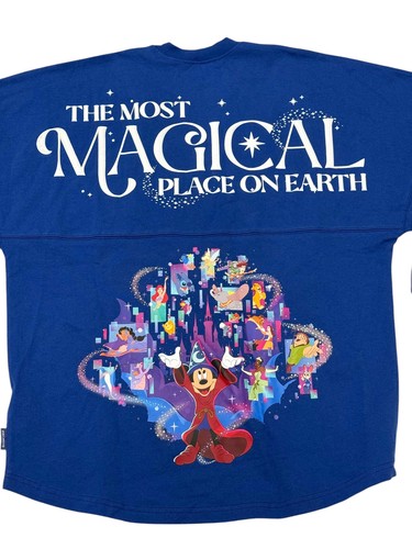 Camiseta Disney Fantasia Sorcerer Mickey Spirit - Imagen 3 de 7