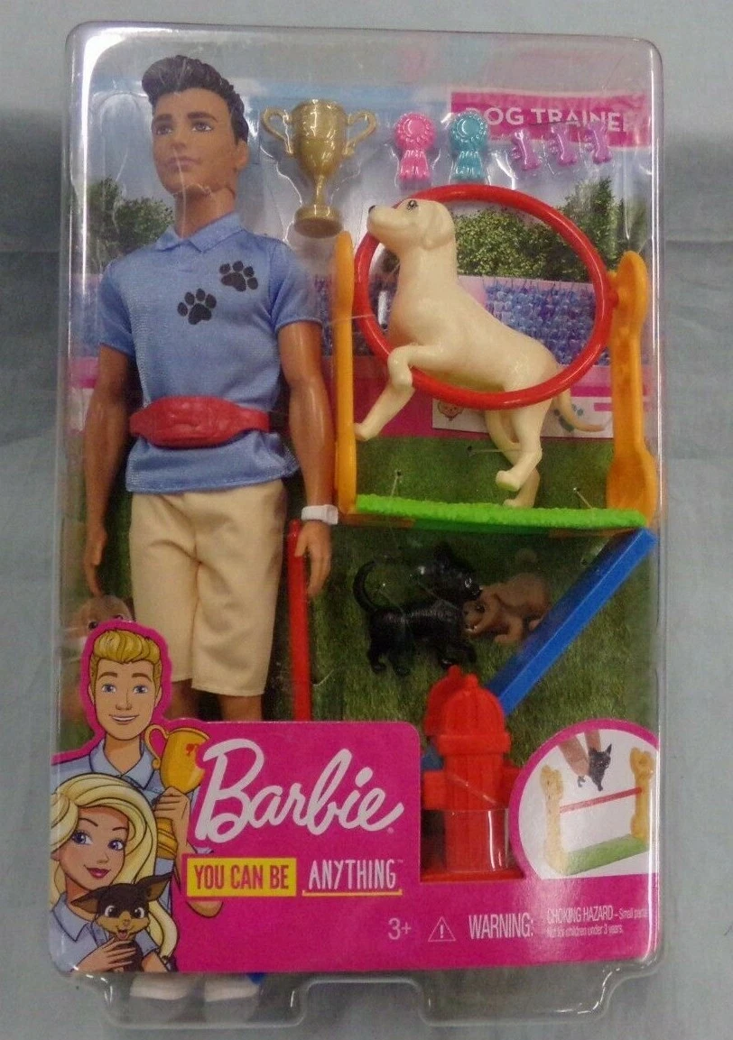 Barbie dog trainer new arrivals
