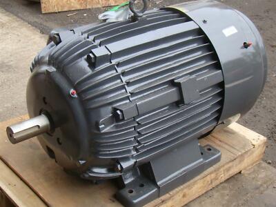 US Motors Nidec 3 Phase Electric Motor 100 HP 2955 RPM