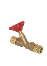 PEGLER PRO FLOW 1200CSF CXC DOUBLE REG DN15MM COMMISSIONING VALVE RRP £235