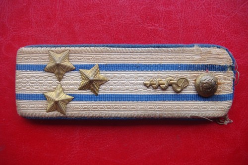 ROMANIA COMMUNIST RSR STATE SECURITY Military Doctor Officer Pair of epaulettes - Picture 10 of 19