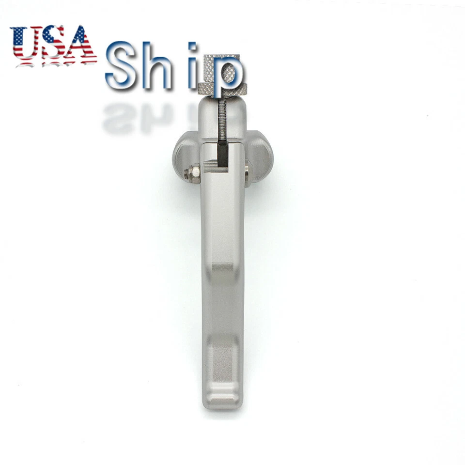 Универсальный серебристый трюковой рычаг короткого сцепления для руля с ЧПУ США 7/8 дюйма - Изображение 4 из 4