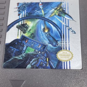 Top Gun The Second Mission Nintendo NES Game Made In Japan Konami