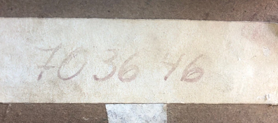 Tornillo de embrague SAAB 96 Sport MC850 / V4 / GT 1964 1965 1966 703646 N.O.S Foto 3 de 3