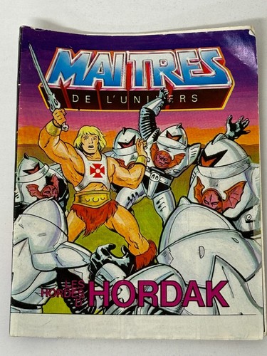 Vintage Mattel - 1985 - Masters of the Universe Mini Comic The Hordes of Hordak - Bild 2 von 3