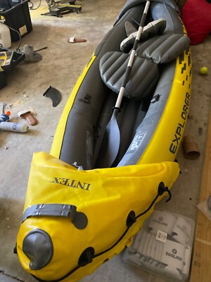 Intex Explorer K2 Inflatable Kayak - 2 Person