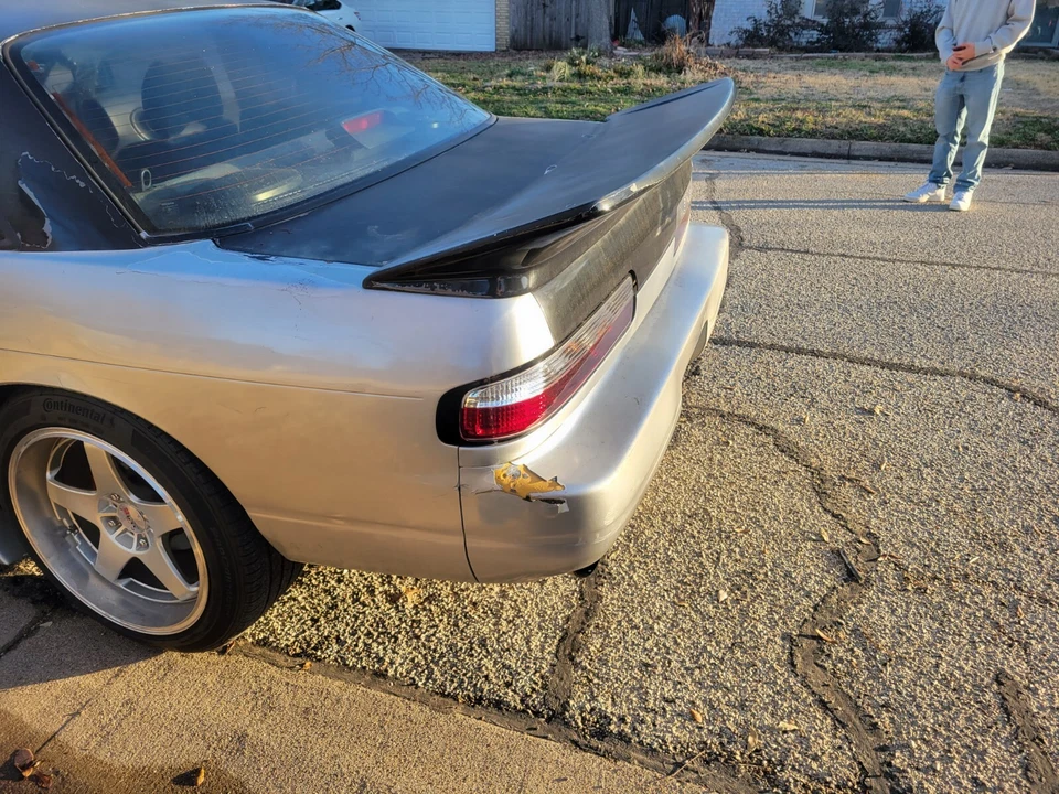 240sx S13 Trunk Silvia 日产 1989 1990 1991 1993 1994 带锅炉翼 — 第 4/4 张图片