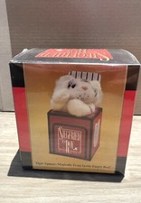 RARE Vintage Siegfried & Roy Mirage White Tiger Puppet In Magic Illusion Box