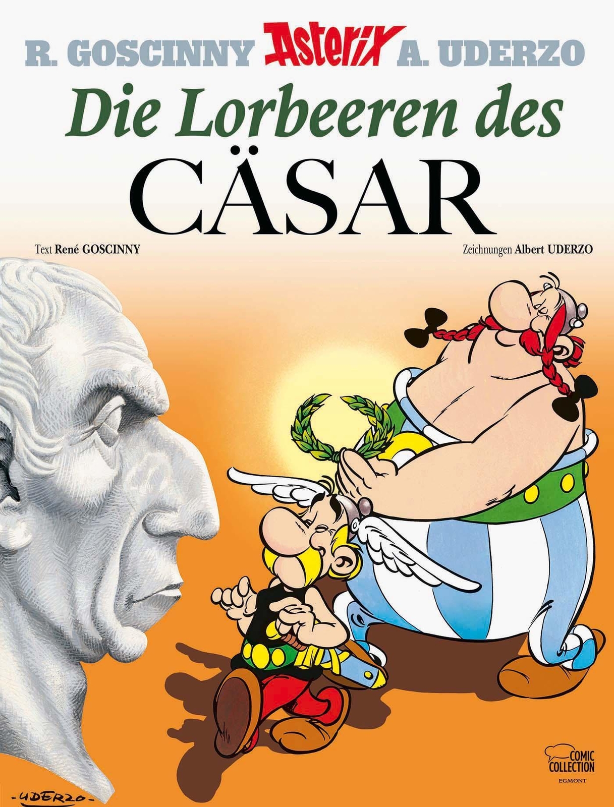 Thumbnail - Asterix 18: Die Lorbeeren Des Cäsar René Goscinny