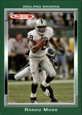 2006 Topps Total Football Base Singles (Pick Your Cards)