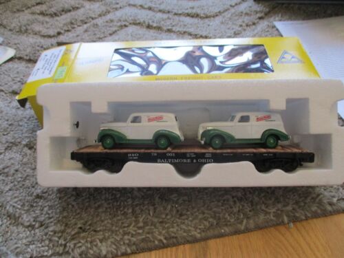Amer Models COSG 2001 B&O Krispy Keme flat car (7/8/23)