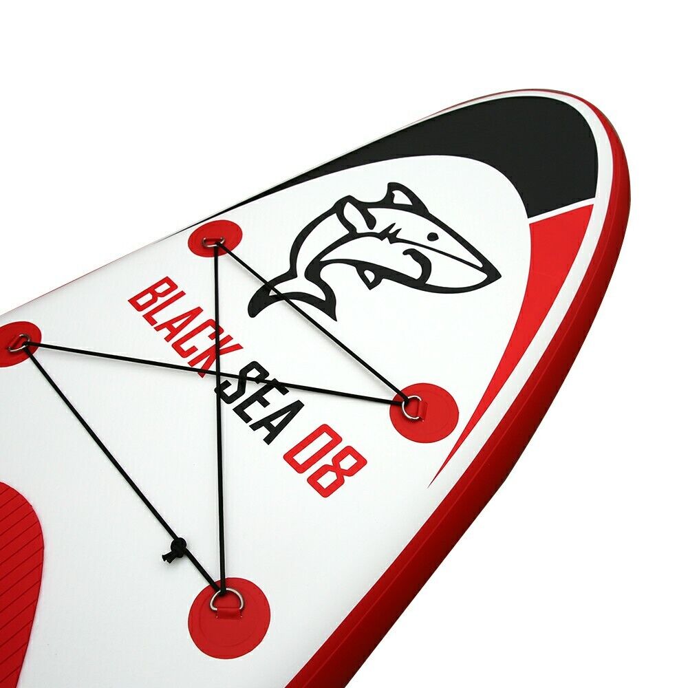 Details zu  BLACK SEA 08 inflatable Stand Up Carbon Paddle Set 330×15×75 Board Gewicht 10.6 Gewinnen