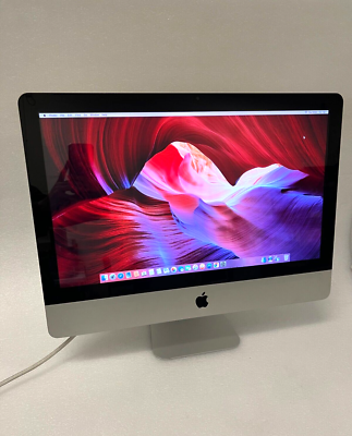iMac2010 21.5インチ Intelcore i3 Apple iMac 21.5 (Mid 2010) - Core i3 3.06GHz, 4GB RAM, 500GB HDD