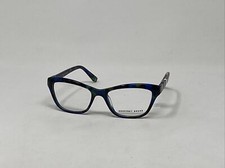 GEOFFREY BEENE G 315 NAVY BLUE TORTOISE 51/17/135 FLEX HINGE EYEGLASSES P787