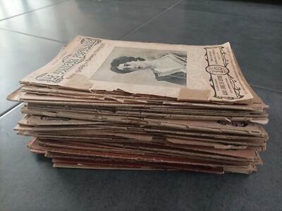 52 Zeitschriften des Volksmärchens, 2. bis 4. Jahrgang, 1905-1907