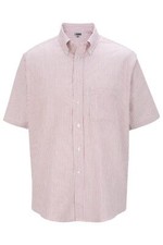 Edwards Mens Short Sleeve Oxford Shirt - 1027 FREE SHIPPING 