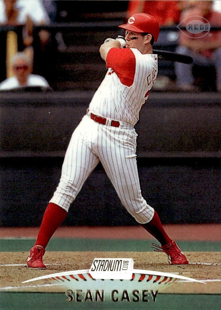 1999 Stadium Club Sean Casey Cincinnati Reds #237