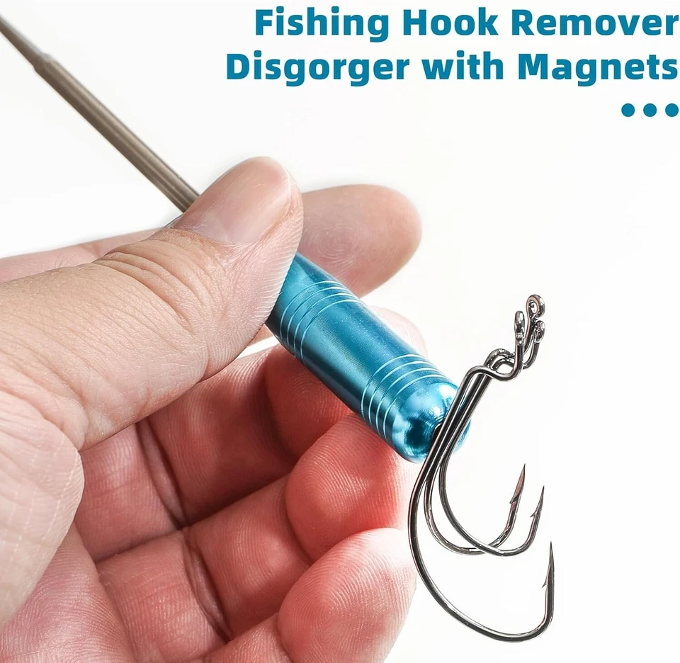 Edelstahl Haken Entferner Angelhaken Löser Angelzubehör Hakenentferner Werkzeuge - Bild 4 von 4