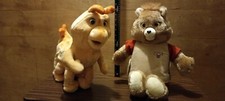 TEDDY RUXPIN  GRUBBY- 1985 WORLDS OF WONDER- INCOMPLETE