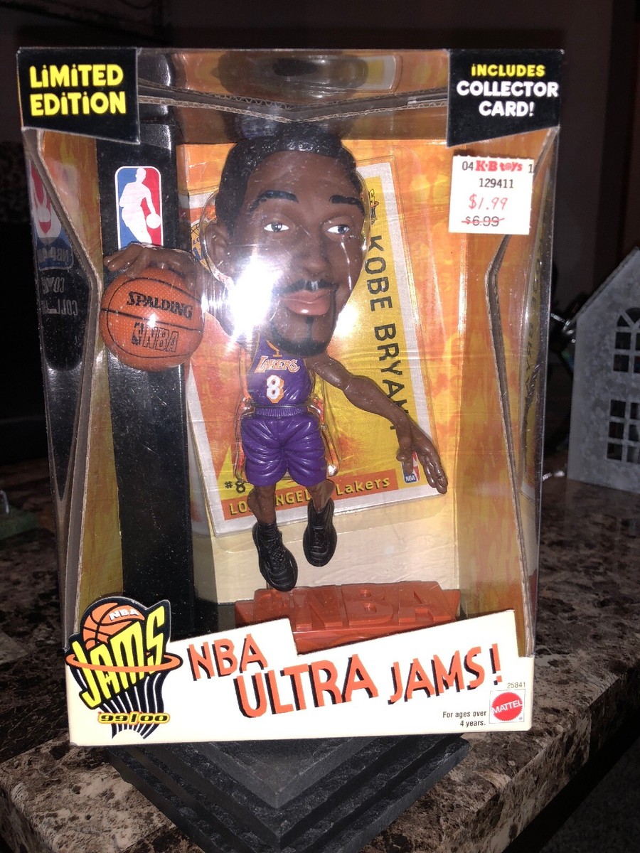 NBA ULTRA JAMS! フィギュア NBA Ultra Jams Chicago Bulls Michael Jordan Bobblehead