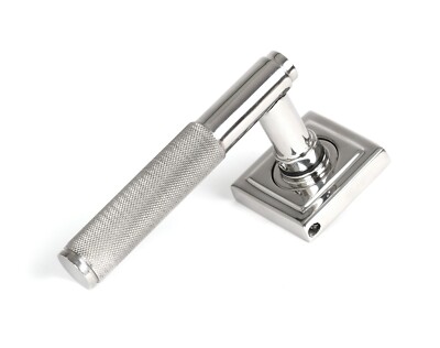 From The Anvil 49847 poliert Marine SS (316) Brompton Hebel Rose Set (eckig)