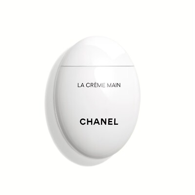 Chanel La Crème Main Hand Cream, Nourish   Soften   Illuminate, 1.7 oz, New