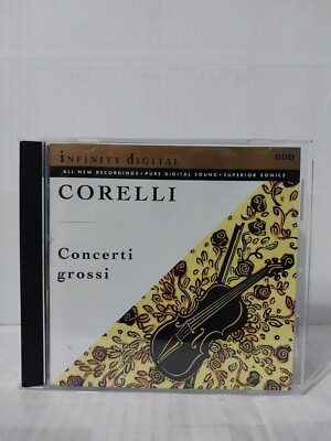 Arcangelo Corelli Concerti Grossi (CD VG 074646672228)