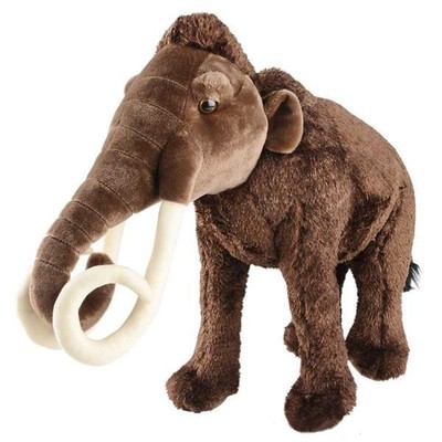 woolly mammoth stuffed animal