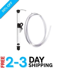 Complete Mini Auto Siphon Kit with 6 Ft Tubing – Perfect for Small Batch Brewing