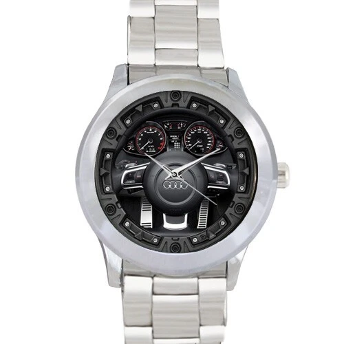 Audi steering wheel watch store