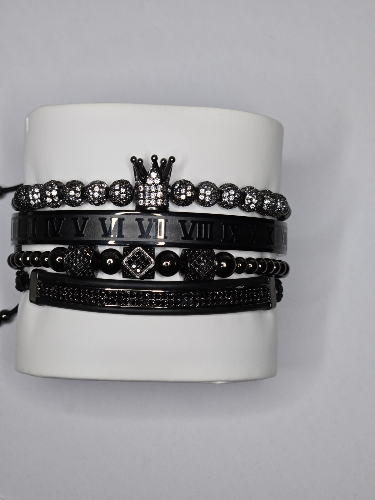 Juego de pulsera de lujo de Navidad regalo ideal para hombre mujer conjunto de regalo