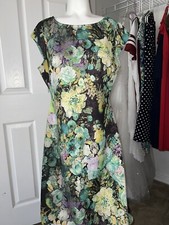 womens flower pattern dress 