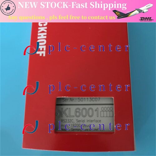 1PC Brand New In sealed Box Beckhoff KL6001 PLC Module free Shipping