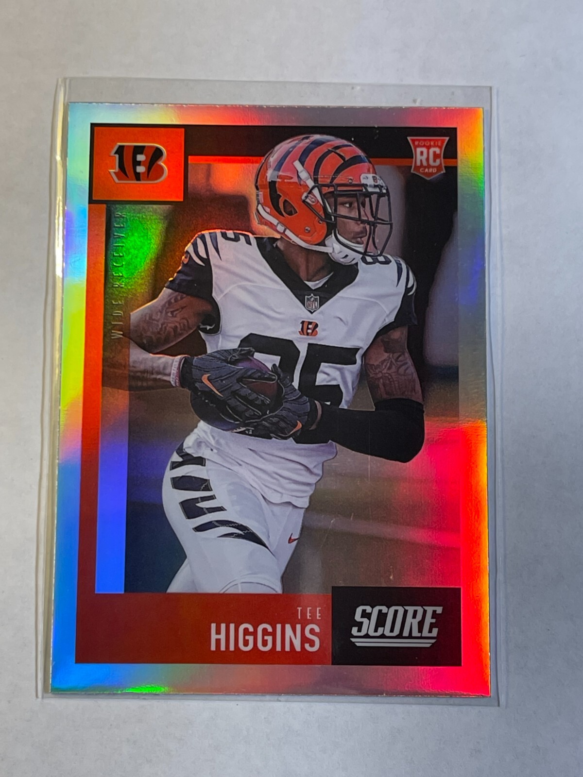 Tee Higgins Panini Chronicles Score #450 Silver