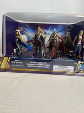 Disney Marvel Avengers Thor: Love  Thunder 8-Piece PVC Figure Play Set