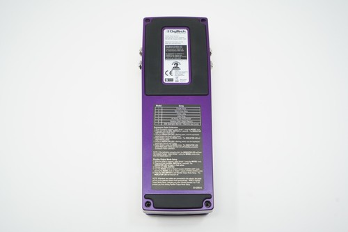 DigiTech Jimi Hendrix Experience Wah pedale anni 2000 completo usato in ottime condizioni viola - Foto 8 di 16