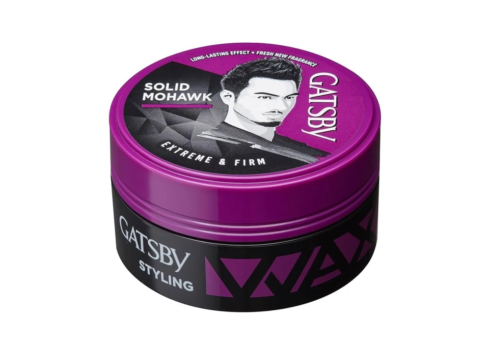 Gatsby Hair Styling Wax, Extreme & Firm, Anytime Re-Stylable & Easy Wash 75 Gm - Image 3 of 4