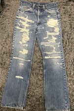 Vintage bootcut orange tab levis 30x32