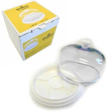 Bergeon 30097-BC Dust Cover & Tray Divided For Watch Parts ,Movements