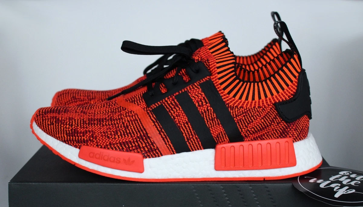 Adidas NMD R1 Triple Red US 10.5 UK 10 brand new 100% Authentic