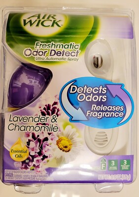 Air Wick AirWick Freshmatic Odor Detect Automatic Spray Lavender & Chamomile NOS