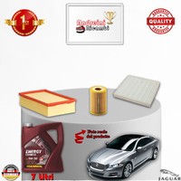 Inspektionskit Filter + ÖL Jaguar XJ X351 3.0 V6 Diesel 202KW 275CV Von 2010->