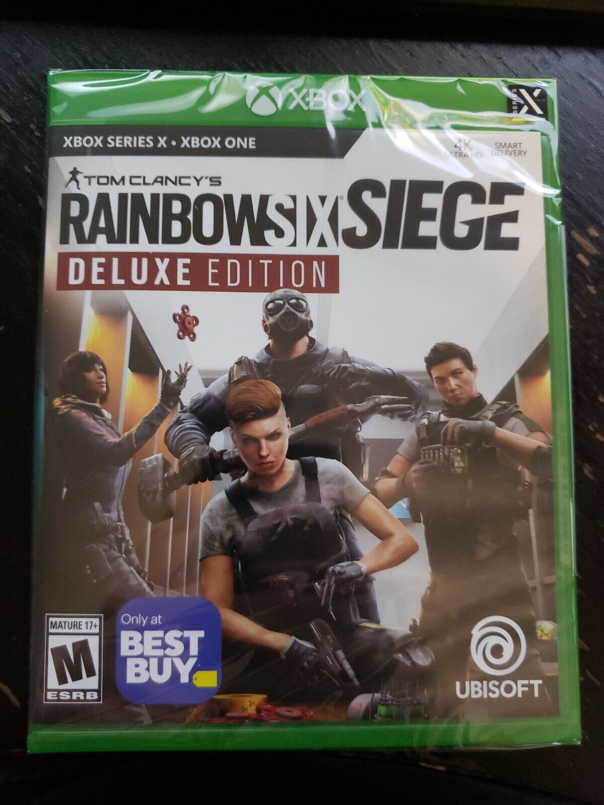 Tom Clancy\'s Rainbow Six Siege - Deluxe Edition (Sony PlayStation 5, 2021)  for sale online | eBay