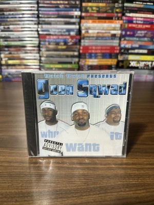 Goon Sqwad Who Want It Trick Trick CD