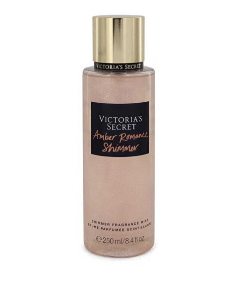 Amber Romance by Victoria's Secret Fragrance Mist Spray 8.4 oz (women)