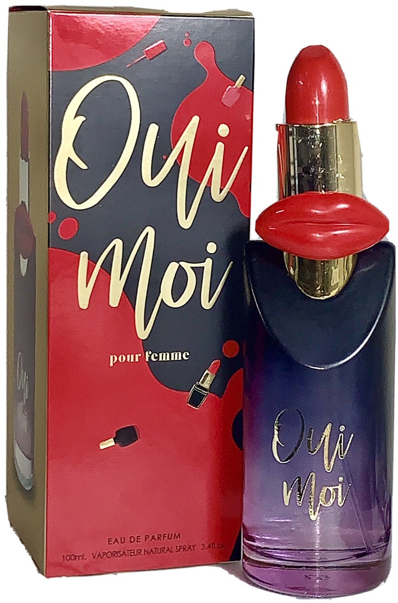 perfumes for women OUi MOi 100ml.3.4fl.oz long lasting natural